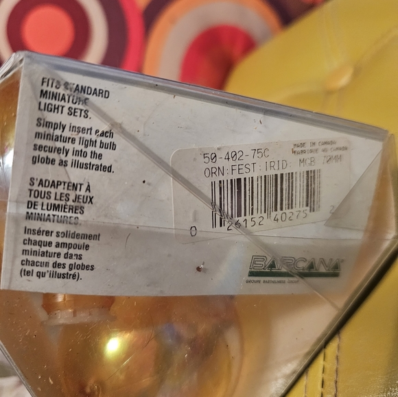 Vintage Christmas String Light Covers 2 of 7 In Total - Picture 4 of 5